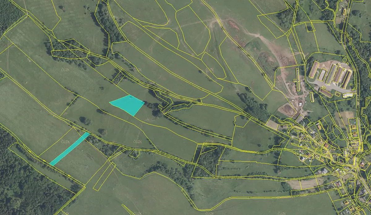 Prodej pole 10965 m²